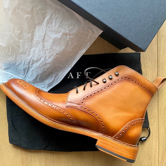 Taft | Shoes | The Mack Boot In Burnt 